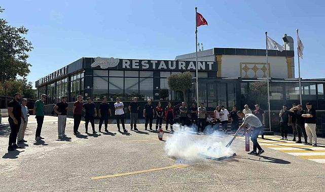Yangınlara karşı eğitim