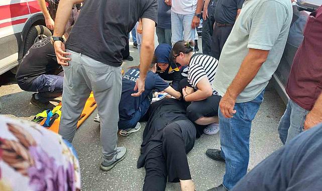 Yayaya çarpıp kaçtı, kadın sürücü peşine düştü
