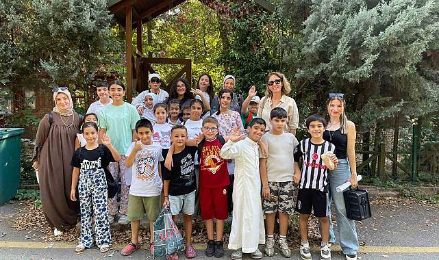 Yaz kurslarının kapanışı sonrası maceranın adresinde buluştular