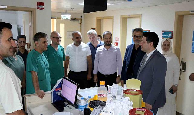 Yenikent Devlet Hastanesi’nde vitrektomi ameliyatı dönemi başladı: Göz sağlığında yeni umut