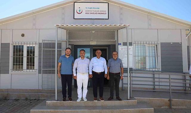 Yukarı Hereke'nin sağlık ihtiyacına yeni merkez
