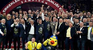 38. Erkekler Cumhurbaşkanlığı Kupası'nda ödüller verildi
