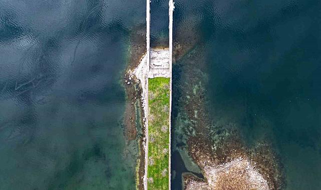 5 ay sonra Sapanca Göl seviyesi ilk defa yükseldi