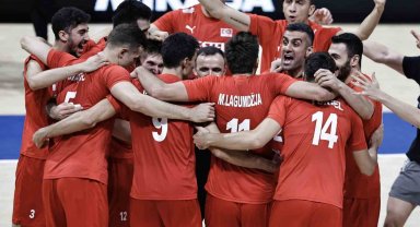 A Milli Erkek Voleybol Takımı, Dünya Şampiyonası'nda ilk kez çeyrek finalde