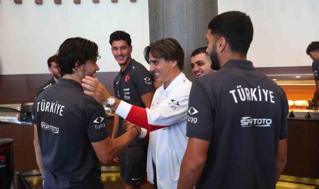 A Milli Futbol Takımı, Riva'da toplandı