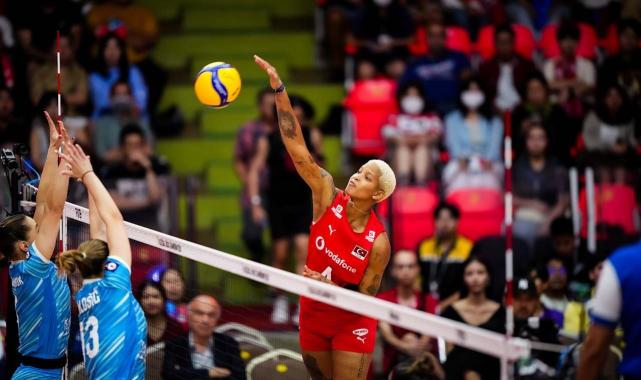 A Milli Kadın Voleybol Takımı, Dünya Şampiyonası'nda çeyrek finale yükseldi