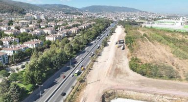 Ağır vasıta yasağı D130'da trafik akışını hızlandırdı
