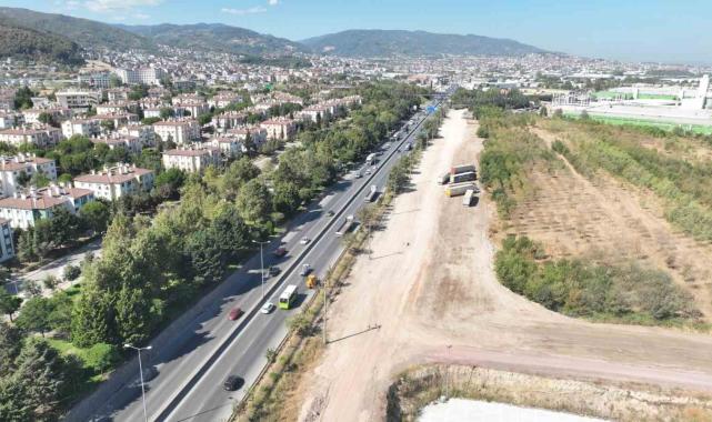 Ağır vasıta yasağı D130'da trafik akışını hızlandırdı