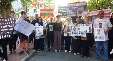Aileler, kaybettikleri evlatları için yürüdüler: "Mücadeleye devam edeceğiz"