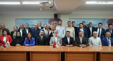 AK Parti Grup Başkanvekili Bahadır Nahit Yenişehirlioğlu: "AK Parti, milletin kurduğu bir partidir"