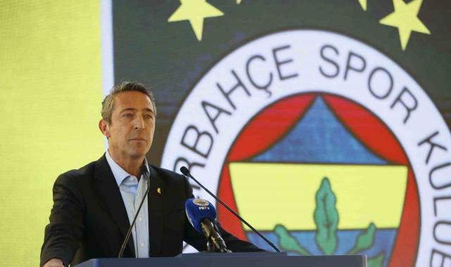 Ali Koç: "Son adımımız, Fenerbahçemizin hücuma dayalı coşkulu futbol geleneğine en uygun hocayı seçmekti"