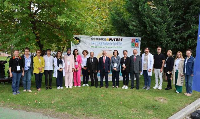 Avrupa araştırmacılar bilim şenliğinin ikincisi Düzce Üniversitesi'nde gerçekleştirildi