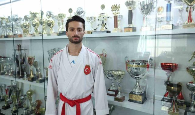 Avrupa şampiyonu milli karateci Özer'in hedefi dünya şampiyonluğu