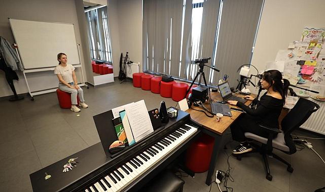 Başiskele'deki Müzik Okulları'nda yetenek sınavı heyecanı