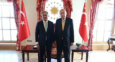 Başkan Alemdar, Cumhurbaşkanı Erdoğan'la görüşmesinin detaylarını paylaştı