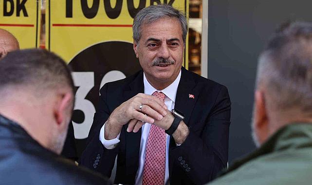 Başkan Alemdar: "Şehrimizin hafızası olan esnaflarımızla bir ve beraber olmaya devam edeceğiz"