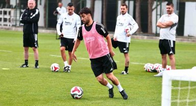 Beşiktaş, Kayserispor maçı hazırlıklarına başladı