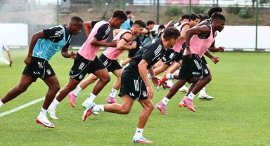 Beşiktaş'ta, Başakşehir maçının hazırlıkları devam etti