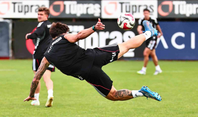 Beşiktaş'ta Galatasaray derbisinin hazırlıkları başladı