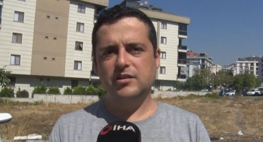 Beylikdüzü'nde yaşanan köpek dehşetini komşular anlattı