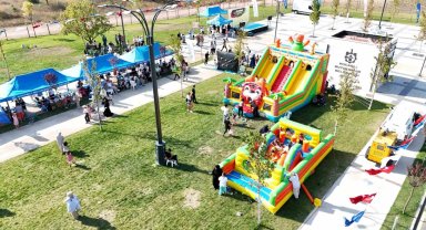 Binlerce çocuk oyun, spor, bilim ve sanatla buluştu