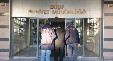 Bolu'da farklı suçlardan 52 yıl cezayla aranan 5 kişi yakalandı