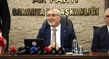 Çalışma ve Sosyal Güvenlik Bakanı Işıkhan: "İşsizlik oranı 0,4 puan düşerek yüzde 8 seviyesinde gerçekleşti"