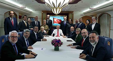 Cumhurbaşkanı Erdoğan'dan ABD'deki tarihi zirvenin ardından flaş açıklamalar