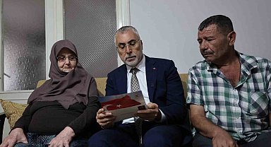 Cumhurbaşkanı Erdoğan'ın, "Terörsüz Türkiye" mektubu Sakarya'da şehit ailesine ulaştı