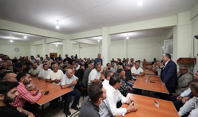 Dilovası'nda mahalle buluşması: Sorunlar ve çözümler masaya yatırıldı