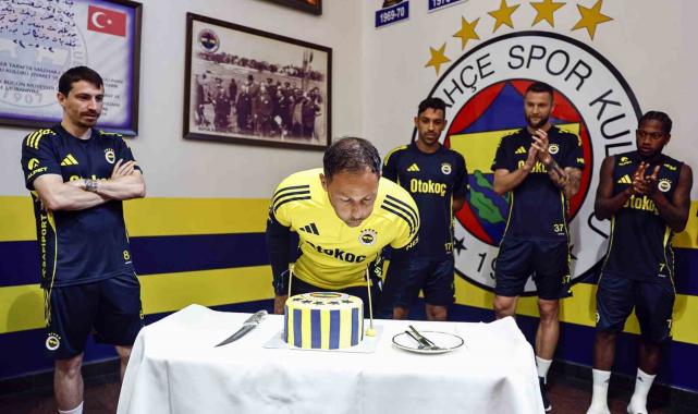 Domenico Tedesco'nun doğum günü kutlandı