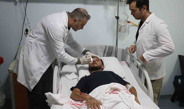 Düğün eğlencesi kabusa döndü: Sağ gözünden oldu