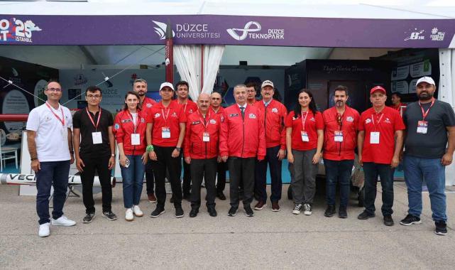 Düzce Üniversitesi TEKNOFEST 2025 İstanbul'da