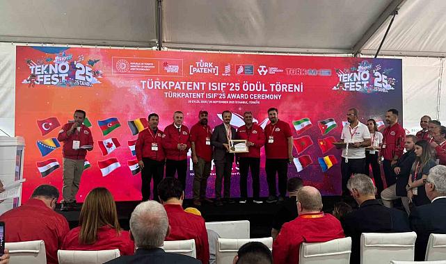 Düzce Üniversitesi uluslararası buluş fuarından 3 madalya ile döndü