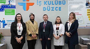 Düzce'de 8 bin kişi kendilerine uygun işlere yönlendirildi