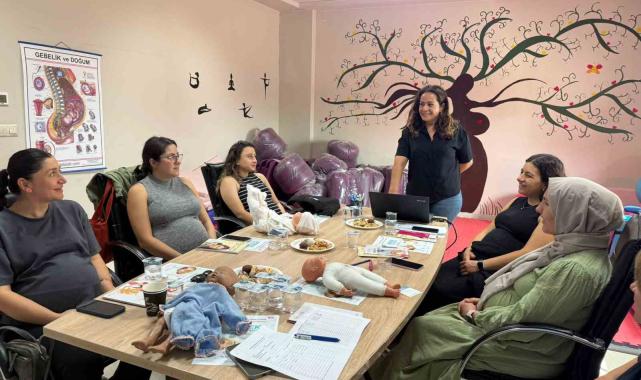 Düzce'de bebek akademisi sürüyor