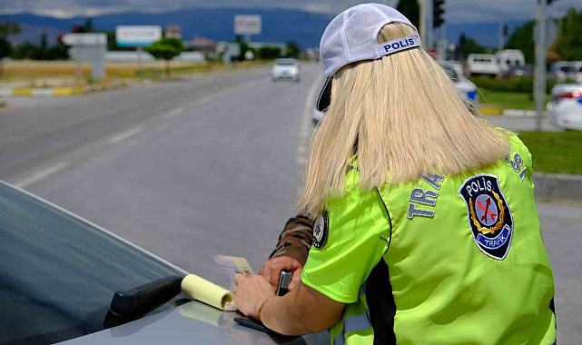Düzce'de bin 827 sürücü radara girdi