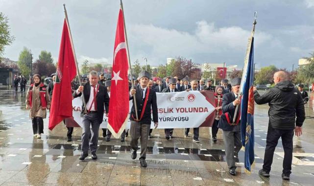 Düzce'de Gaziler Günü gururla kutlandı