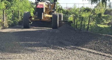 Düzce'de köylerde yeni yollar açılıyor