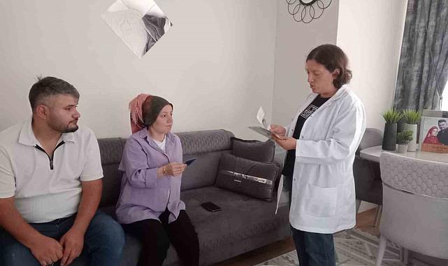 Düzce'de riskli gebeler yakın takipte