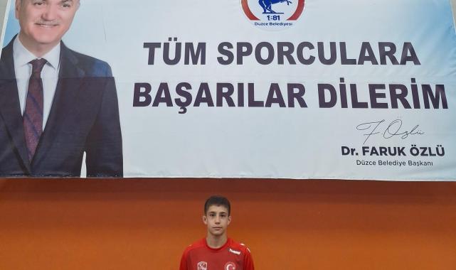 Düzceli Güreşçiler Balkan şampiyonasında