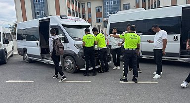 Emniyetten okul servislerine yakın takip