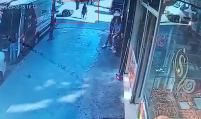 Esenyurt'taki feci kazanın güvenlik kamera görüntüleri ortaya çıktı