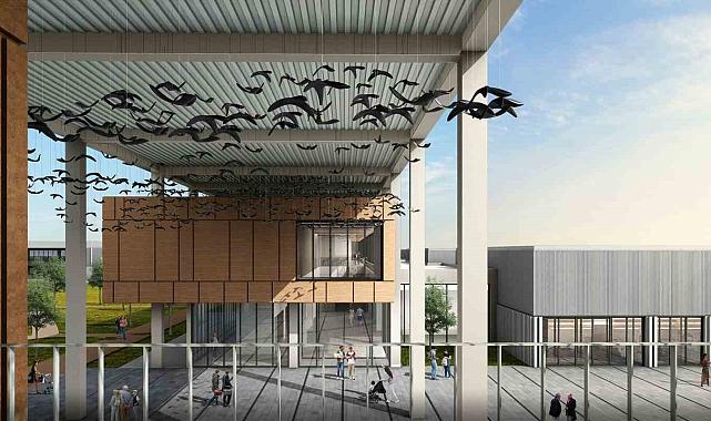 Eski fuar alanı Kocaeli'nin yeni sosyal merkezi oluyor