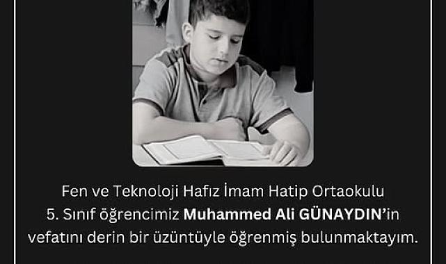 Evinde baygın bulunan çocuk hayatını kaybetti
