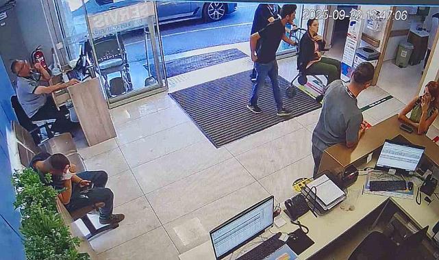 Eyüpsultan'da zehirlenme şüphesiyle hastaneye kaldırılan ailenin görüntüleri ortaya çıktı