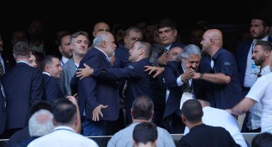 Fenerbahçe kongresinde gerginlik