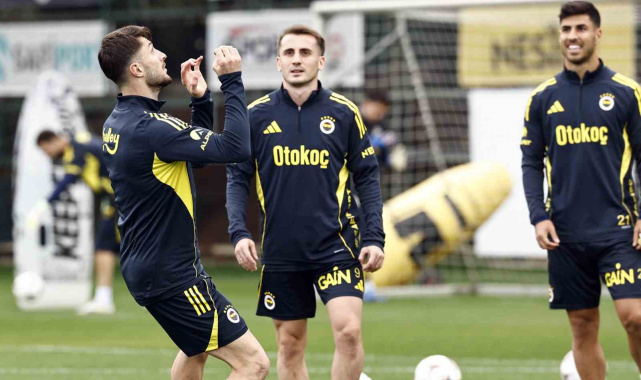 Fenerbahçe'de Nice maçı hazırlıkları başladı