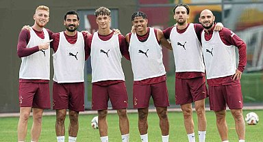 Galatasaray, Eyüpspor maçı hazırlıklarına devam etti