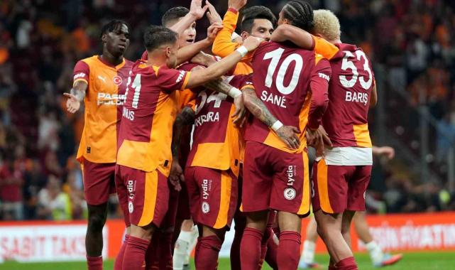 Galatasaray ligde evinde kaybetmiyor